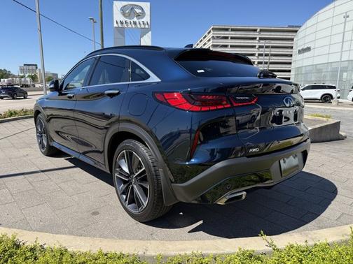 2025 INFINITI QX55 ESSENTIAL