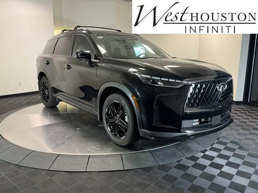 Diamond Black 2026 INFINITI QX60 SPORT
