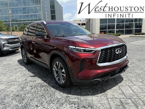 2024 INFINITI QX60 LUXE