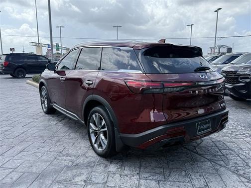 2024 INFINITI QX60 LUXE