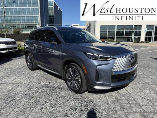 Moonbow Blue 2026 INFINITI QX60 Luxe SUV