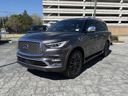 2024 INFINITI QX80 SENSORY