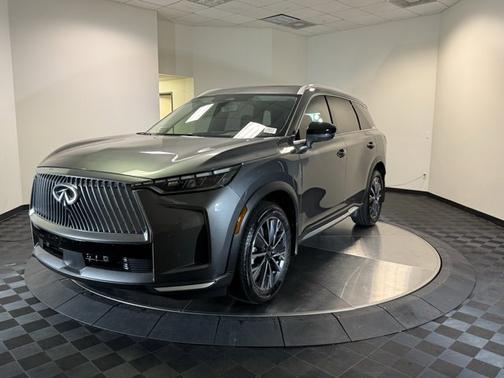 Graphite Shadow 2026 INFINITI QX60 LUXE