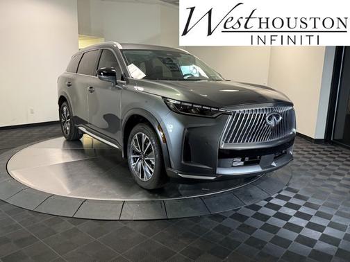 Graphite Shadow 2026 INFINITI QX60 LUXE