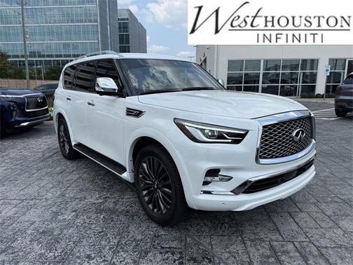 2024 INFINITI QX80 SENSORY