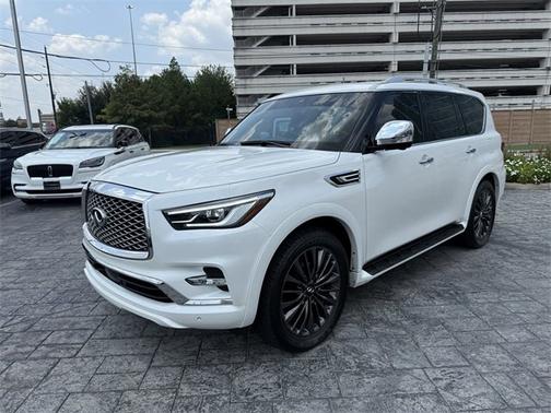 2024 INFINITI QX80 SENSORY