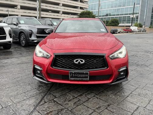 Dynamic Sunstone Red 2023 INFINITI Q50 SENSORY