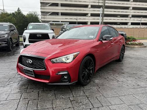 Dynamic Sunstone Red 2023 INFINITI Q50 SENSORY