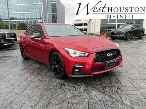 Dynamic Sunstone Red 2023 INFINITI Q50 SENSORY