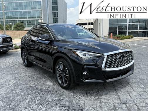 2025 INFINITI QX55 LUXE