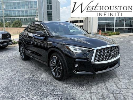 2025 INFINITI QX55 LUXE