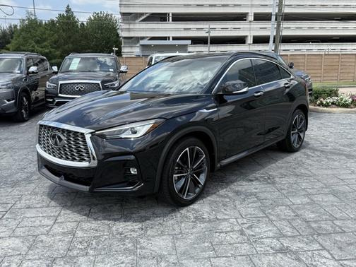 2025 INFINITI QX55 LUXE