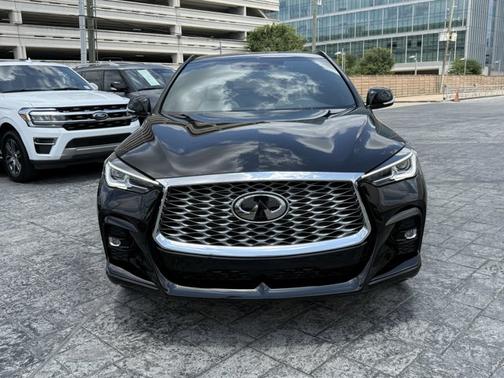 2025 INFINITI QX55 LUXE