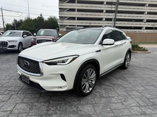 2022 INFINITI QX50 SENSORY