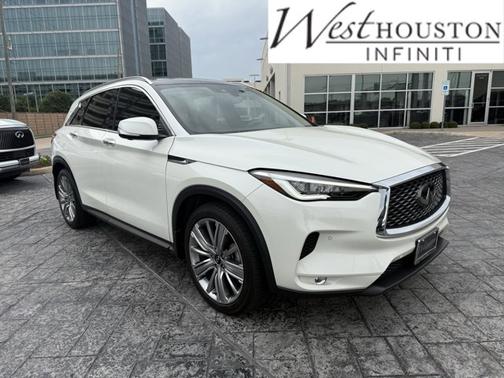 2022 INFINITI QX50 SENSORY