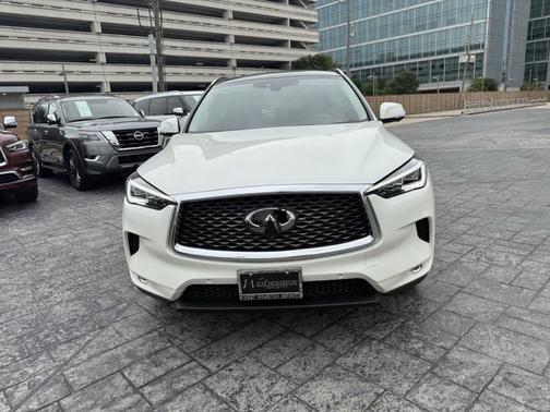2022 INFINITI QX50 SENSORY