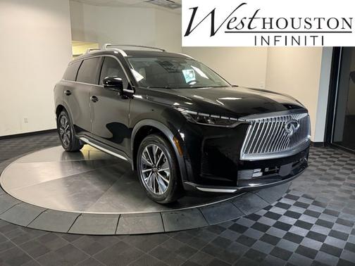 Diamond Black 2026 INFINITI QX60 LUXE