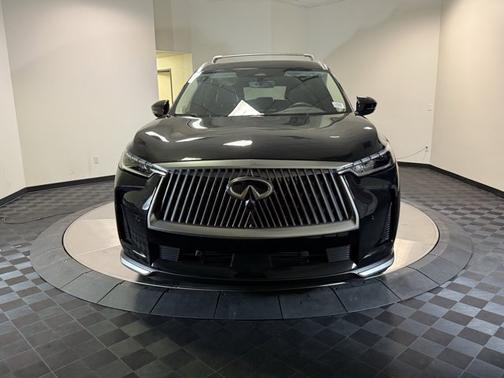 Diamond Black 2026 INFINITI QX60 LUXE