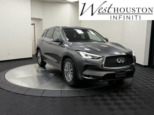 Graphite Shadow 2023 INFINITI QX50 PURE