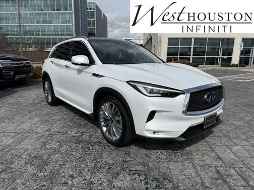 2023 INFINITI QX50 SENSORY