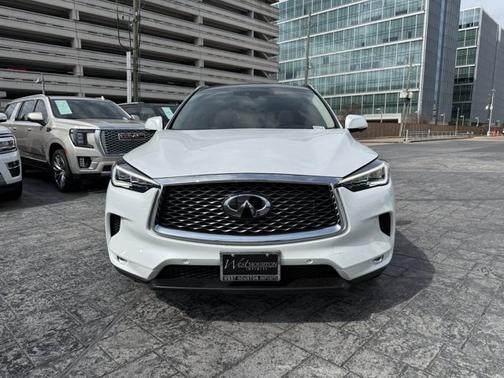 2023 INFINITI QX50 SENSORY