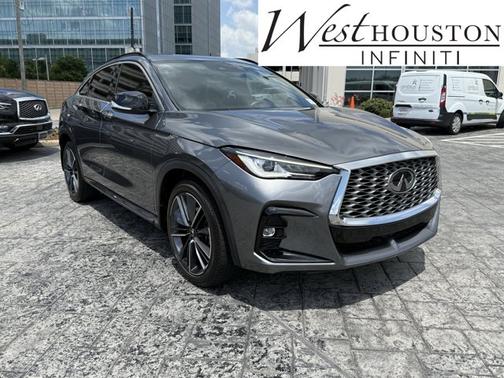 Graphite Shadow 2023 INFINITI QX55 LUXE