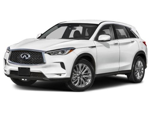 Hermosa Blue 2025 INFINITI QX50 LUXE