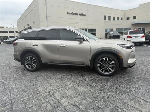 2024 INFINITI QX60 LUXE