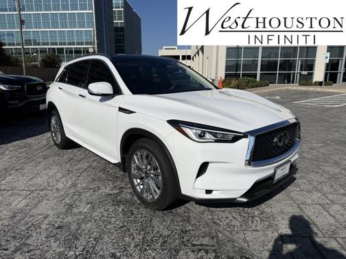 2023 INFINITI QX50 LUXE