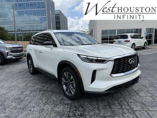 2024 INFINITI QX60 LUXE
