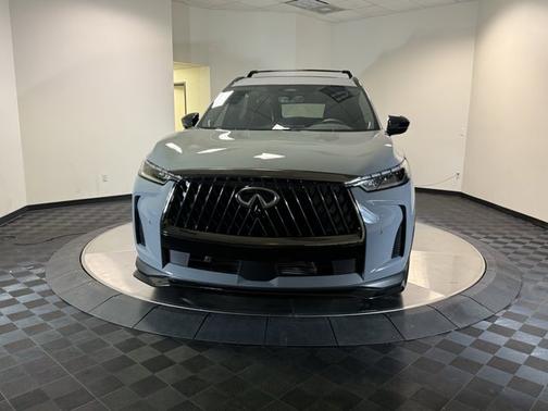 Harbor Gray 2026 INFINITI QX60 SPORT