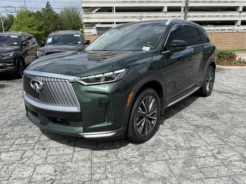 Deep Emerald 2026 INFINITI QX60 LUXE