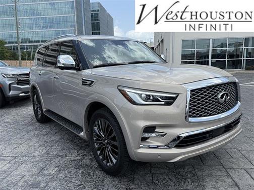 2024 INFINITI QX80 SENSORY