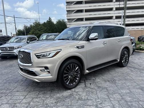2024 INFINITI QX80 SENSORY