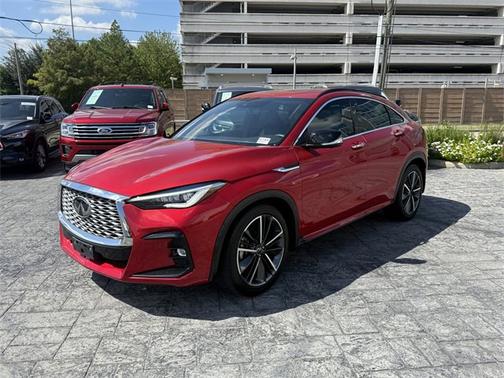 2023 INFINITI QX55 ESSENTIAL