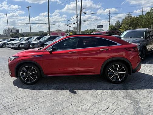 2023 INFINITI QX55 ESSENTIAL