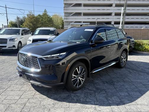 2025 INFINITI QX60 AUTOGRAPH