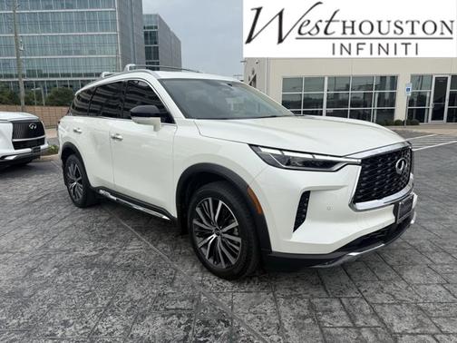 2022 INFINITI QX60 SENSORY