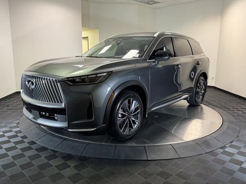 Graphite Shadow 2026 INFINITI QX60 LUXE