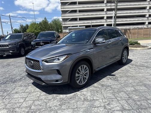 2024 INFINITI QX50 LUXE