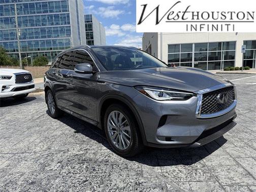 2024 INFINITI QX50 LUXE