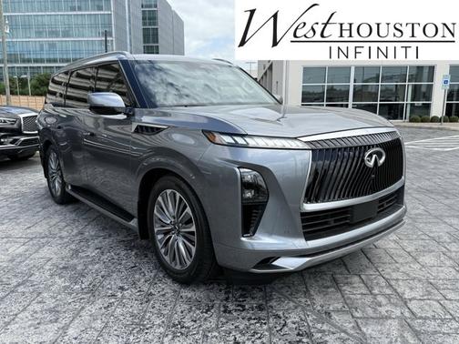 Dynamic Metal 2026 INFINITI QX80 LUXE