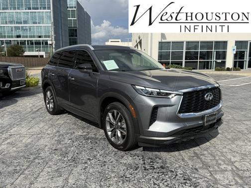 2025 INFINITI QX60 LUXE