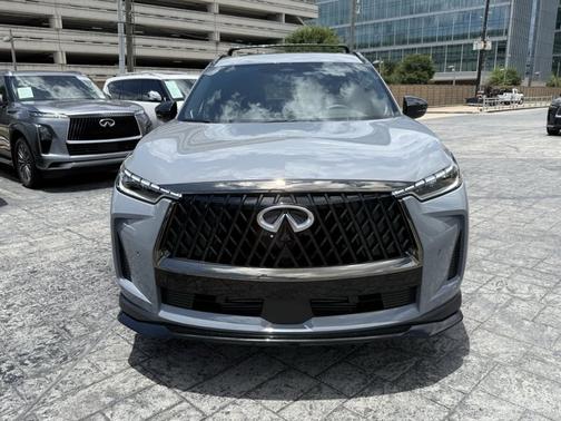 Harbor Gray 2026 INFINITI QX60 SPORT