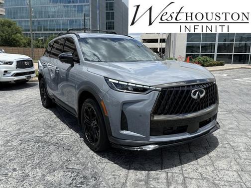 Harbor Gray 2026 INFINITI QX60 SPORT