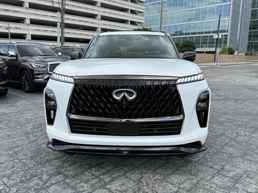 Radiant White 2026 INFINITI QX80 SPORT