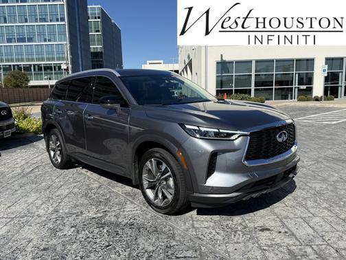 2025 INFINITI QX60 LUXE