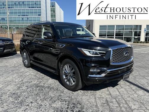 Mineral Black 2022 INFINITI QX80 LUXE SUV