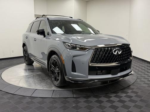 Harbor Gray 2026 INFINITI QX60 SPORT