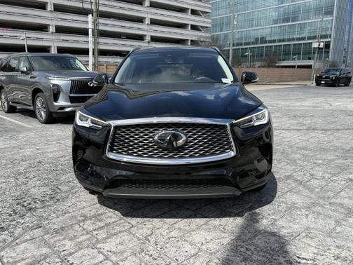 2023 INFINITI QX50 LUXE